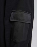 Paneled Cotton Hoodie image 3