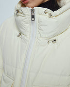 High Collar Duck Down Jacket image 5