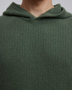 Pure Cashmere Hooded Sweater image 4