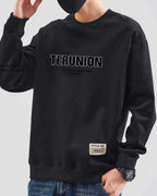 Letter Detail Cotton Sweatshirt - Jasper, XXXL image