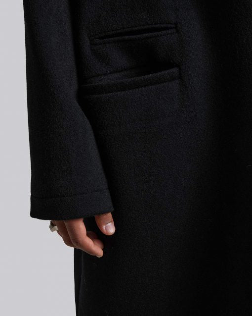 Cashmere Cocoon Overcoat image 4
