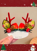 Special Christmas moose headdress - Corn, OS image