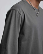 Loose Long-Sleeve T-shirt image 4