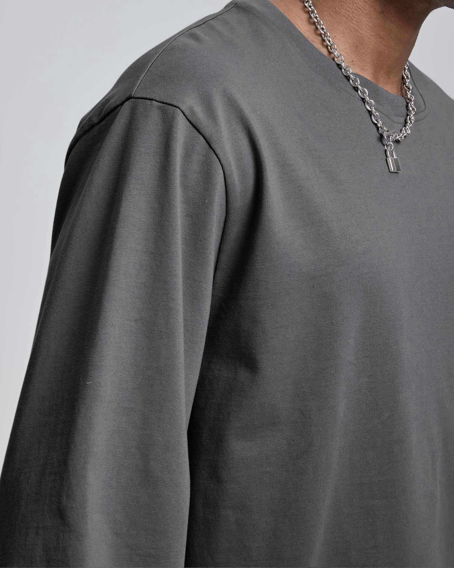 Loose Long-Sleeve T-shirt image 4