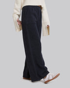 Wide-Leg Full-Length Wool Pants image 1