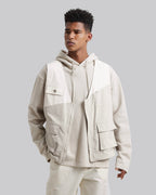 Paneled Utility Vest image 1