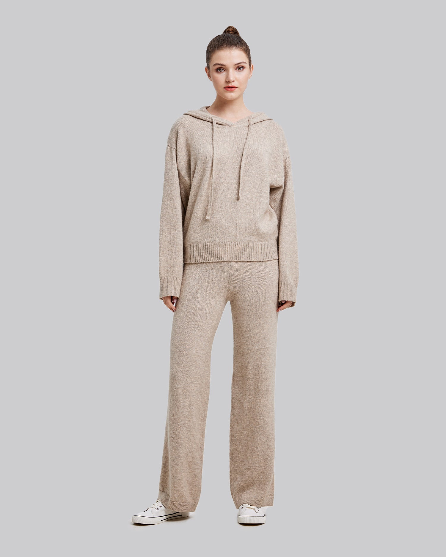 Stretchy Cropped Hoodie image 2