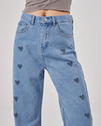Loose Pants with Symmetrical Patterns image 4