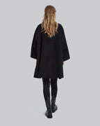 Buttoned Cashmere Coat image 3