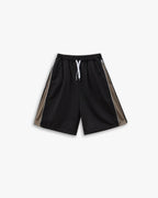 Side Paneled Baggy Shorts image 0