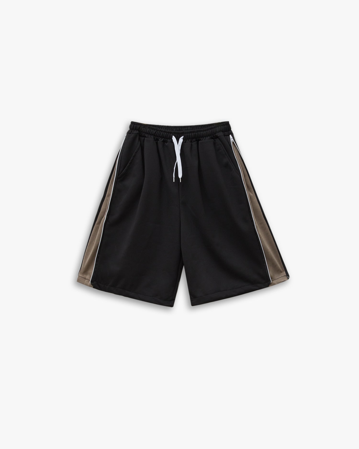 Side Paneled Baggy Shorts image 0