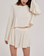 Basic Relaxed Crop Top image 1