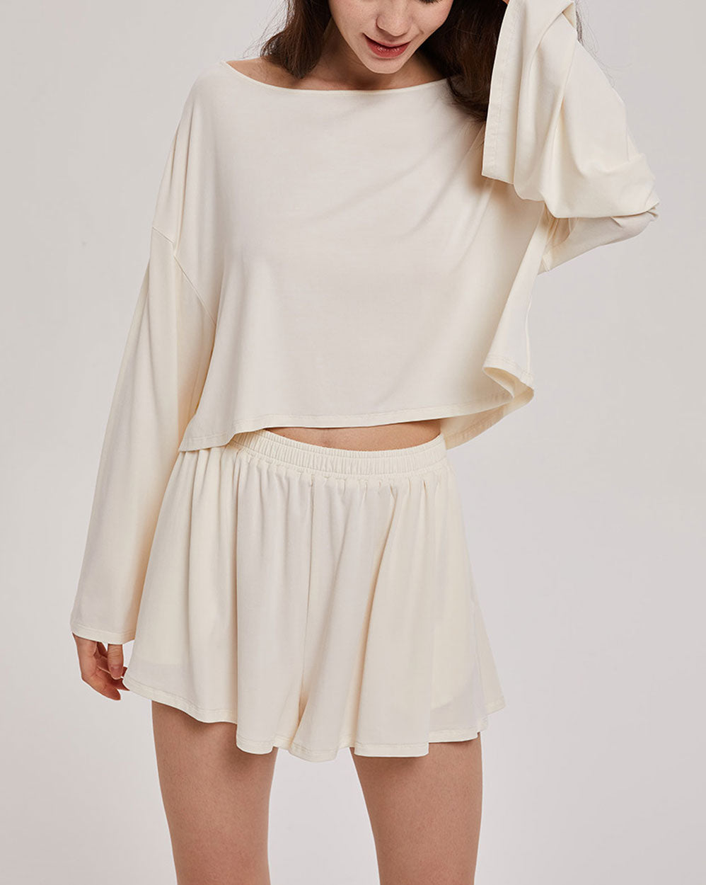 Basic Relaxed Crop Top image 1