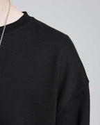 Cotton Ripped Sweatshirt image 3