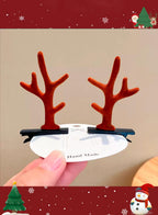 Special Christmas moose headdress - Coffee, OS image