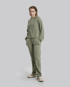 Cashmere Cropped Hoodie - Matcha, S image
