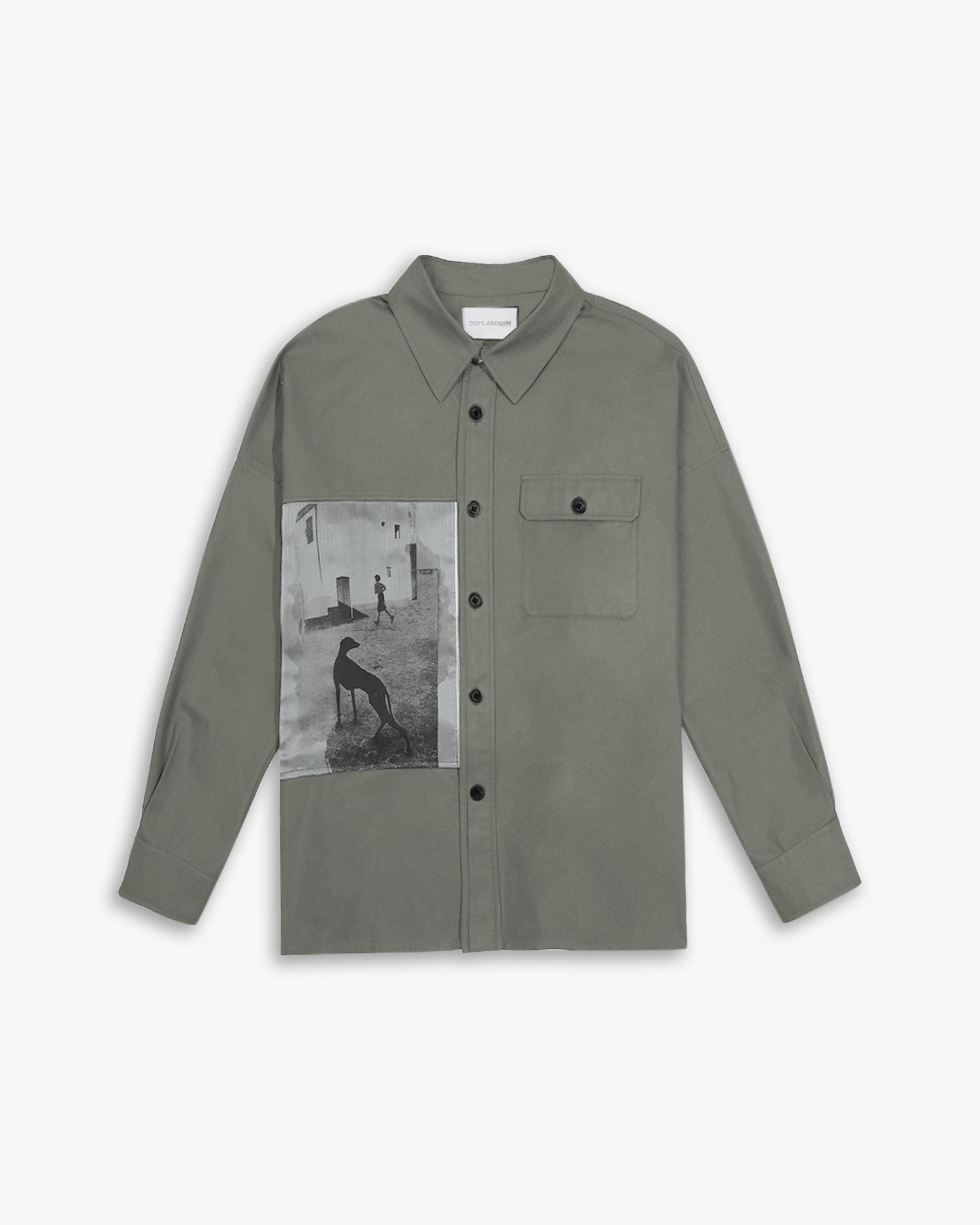 Josef Koudelka Tribute X D.A Outershirt - Grey, M image