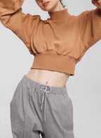 Vintage Mock Neck Sweatshirt image 2