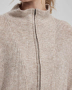 Half-Zip Long Sweater image 5