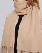 Pure Cashmere Plain Scarf image 1
