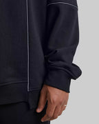 1 × Reflective Stripes Sweatshirt image 5