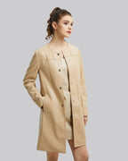 Pristine Faux-Leather Coat image 3