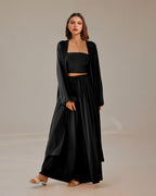 Modal Longline-Cut Set - Black, M image