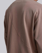 Zippered Polo Shirt with Splits image 3