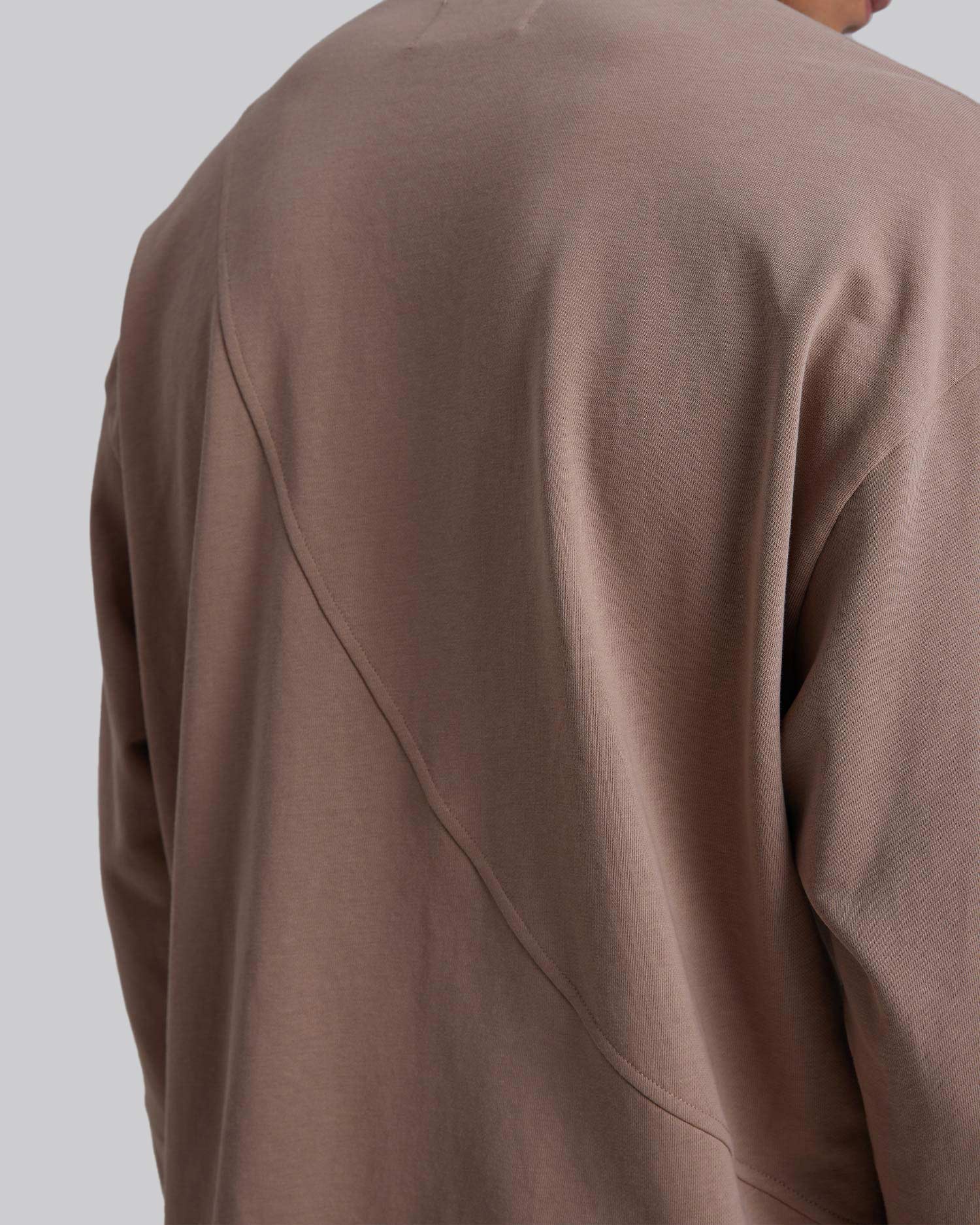 Zippered Polo Shirt with Splits image 3
