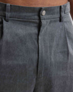 1 × Cotton Tapered Pants image 3