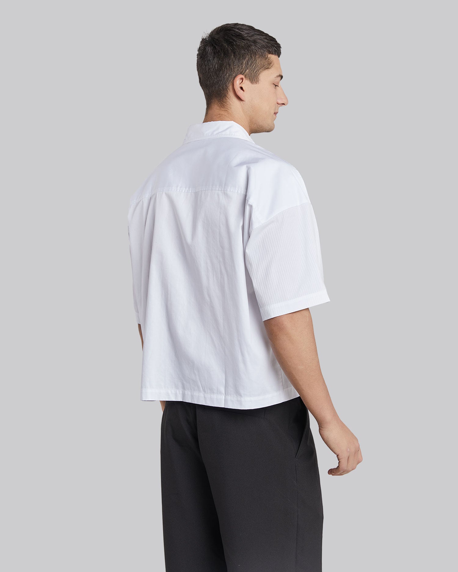 All-cotton Irregular Shirt image 4