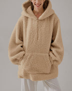 Pocket Fleece Hoodie image 1
