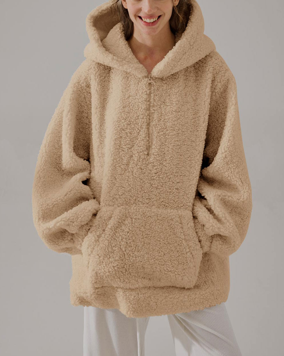 Pocket Fleece Hoodie image 1