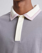 All-Cotton Long-Sleeve Polo image 5