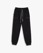 Reflective Tapered Sweatpants image 0