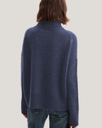 Turtleneck Wool-Yak Blend Sweater image 3