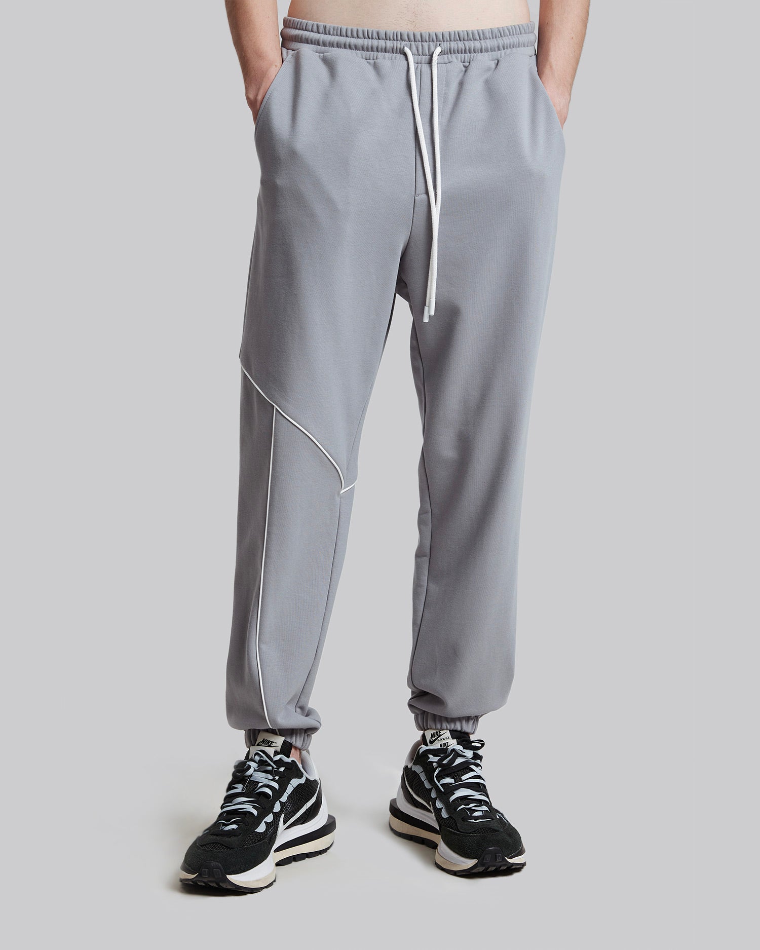 Criss-Cross Sweatpants image 1