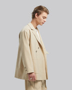 Single-Button Patch Pocket Blazer image 3