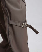 Knee Strapped Pants image 5