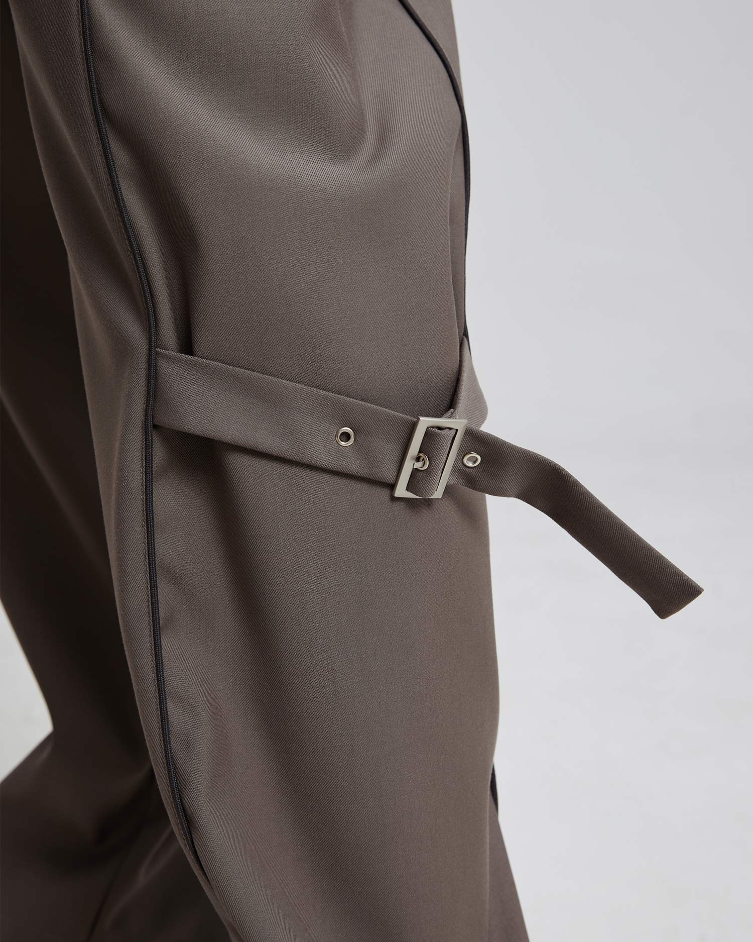 Knee Strapped Pants image 5