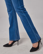 Flare Jeans for Women High Waist Stretch image 3
