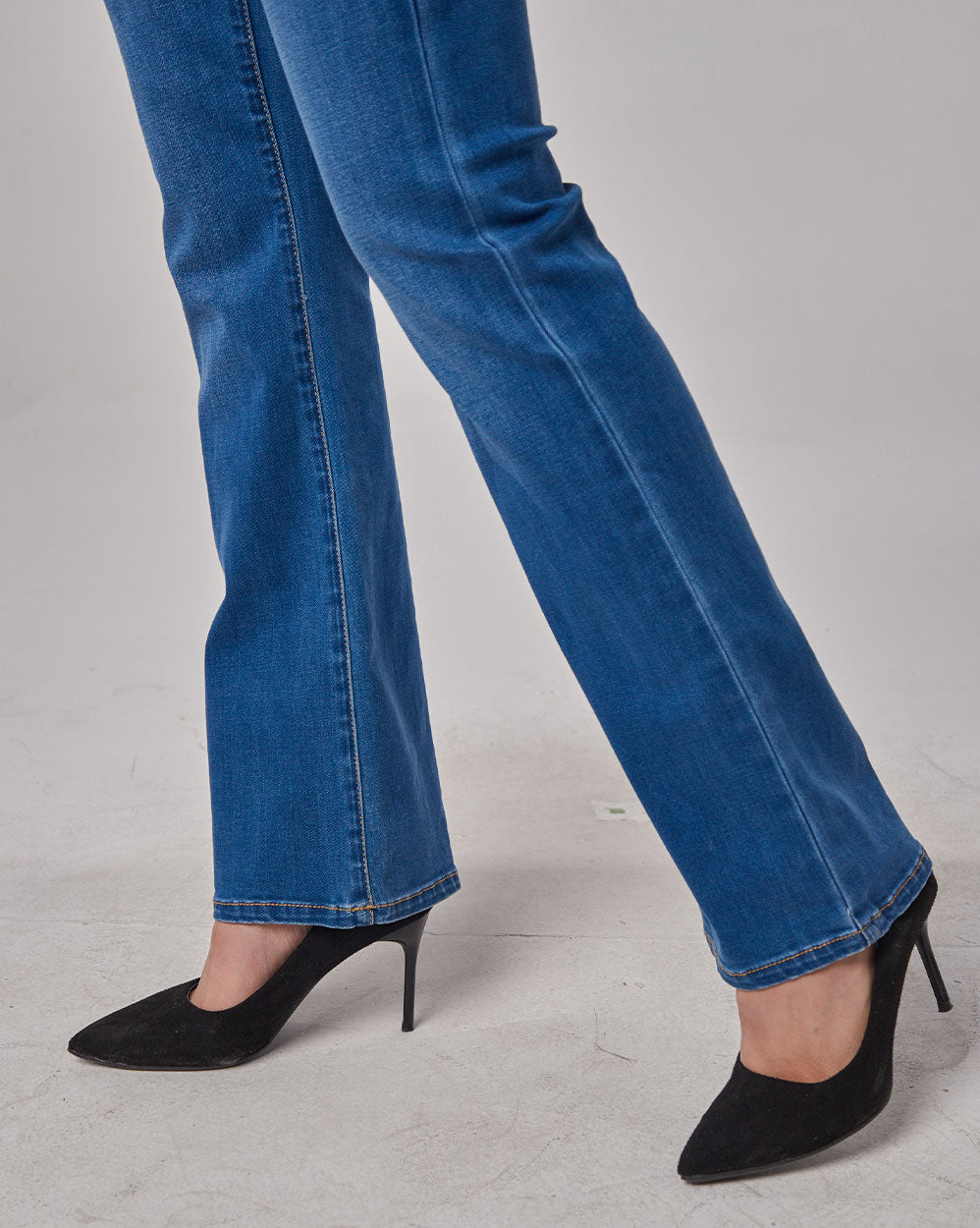 Flare Jeans for Women High Waist Stretch image 3