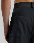 1 × Formalwear Paneled Shorts image 3