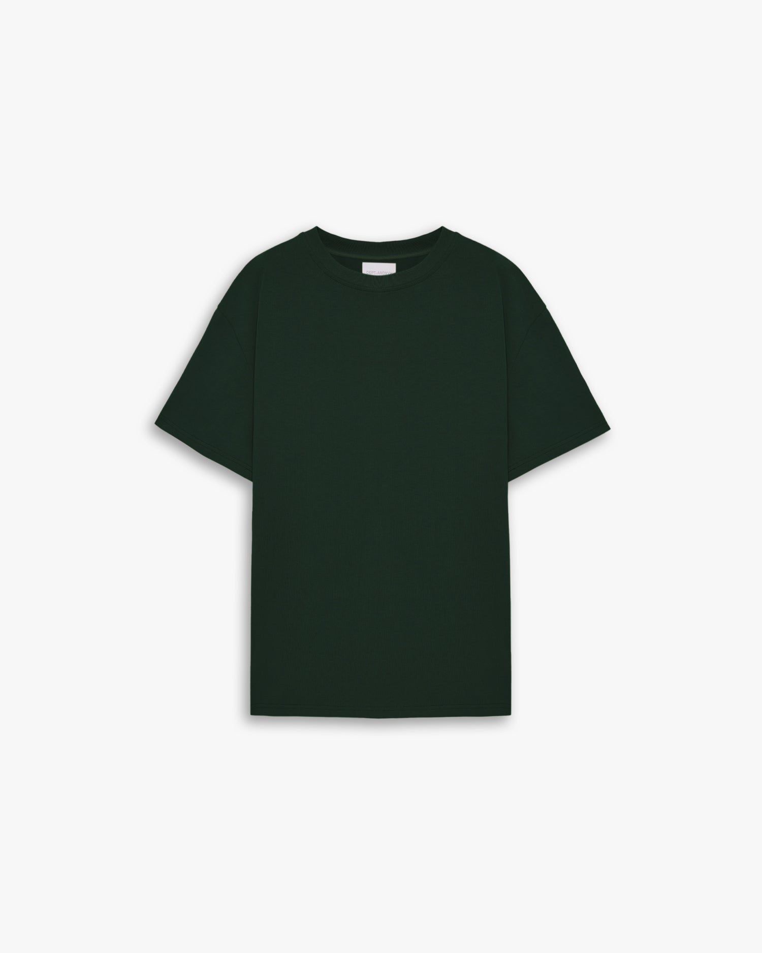 Classic Lounge T-shirt - Dark Green, M image