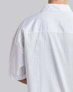 All-cotton Irregular Shirt image 6