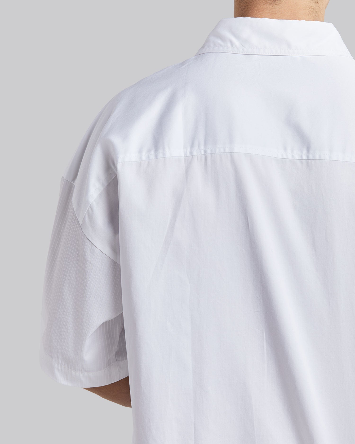 All-cotton Irregular Shirt image 6