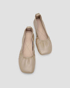 Squared Toe Flats image 0