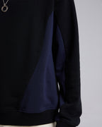 Sweatshirt with Paneled Splits image 5