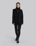 Detachable Wool Blazer image 3