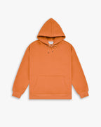 Plain Lounge Hoodie - Orange, S image